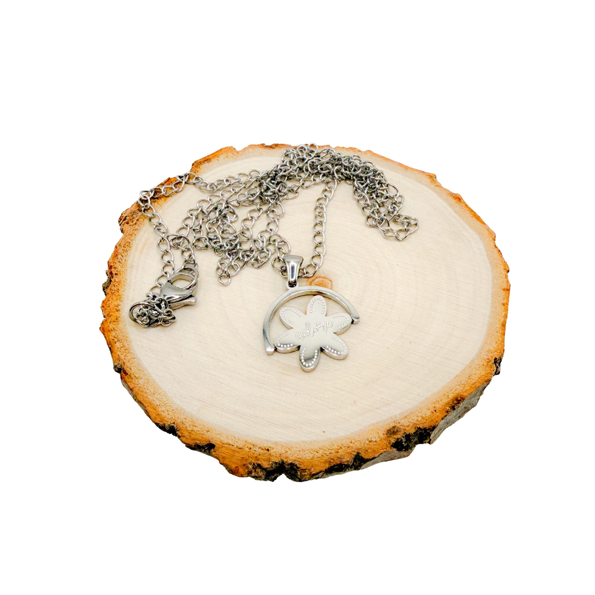 Fidget ketting adore (zilver)