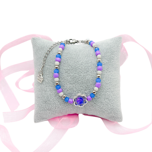 Fidget armband paars