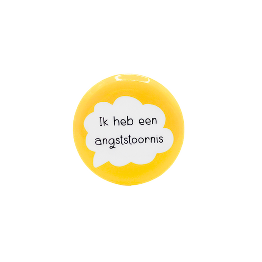 Ik heb een angststoornis