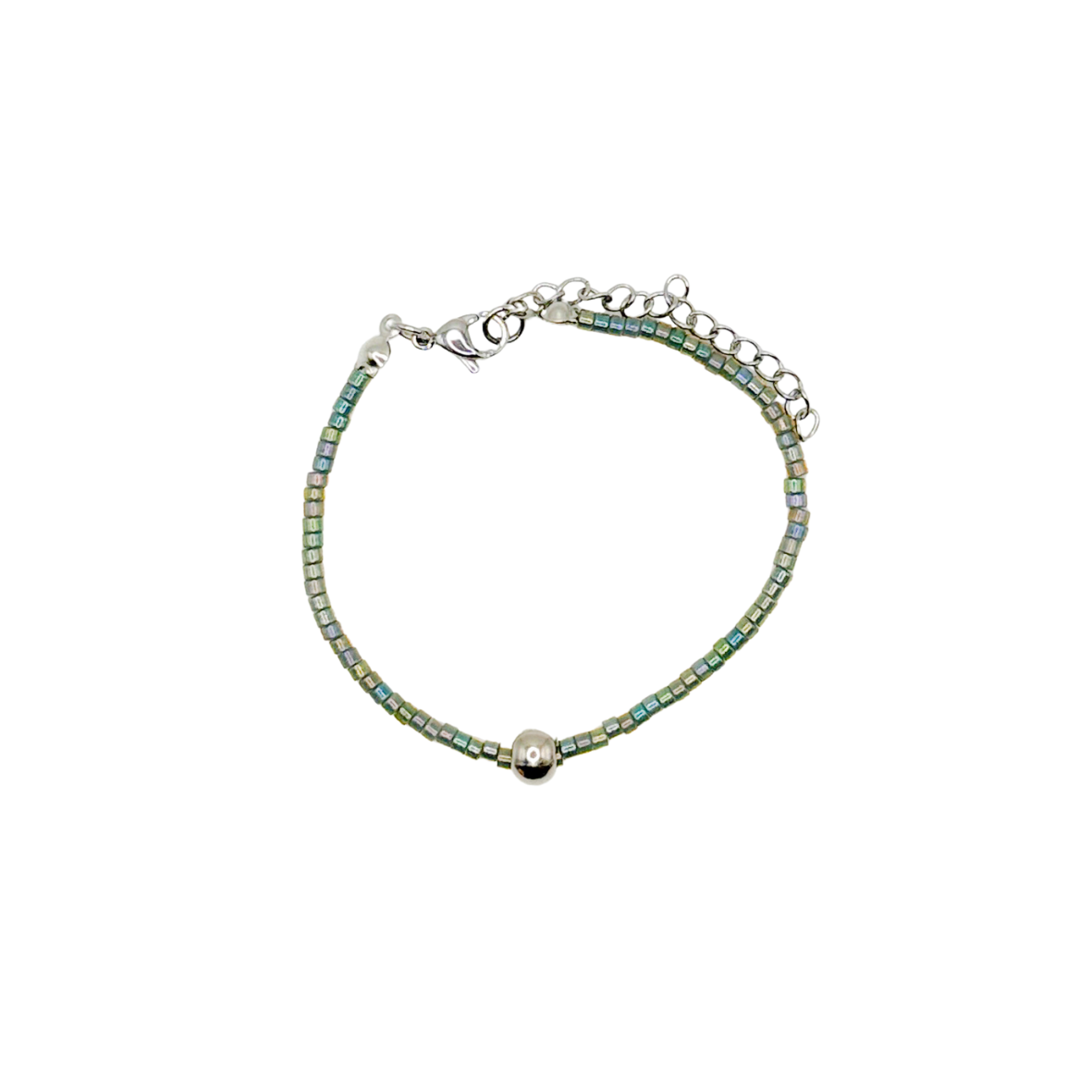 Fidget rust blauw/groen