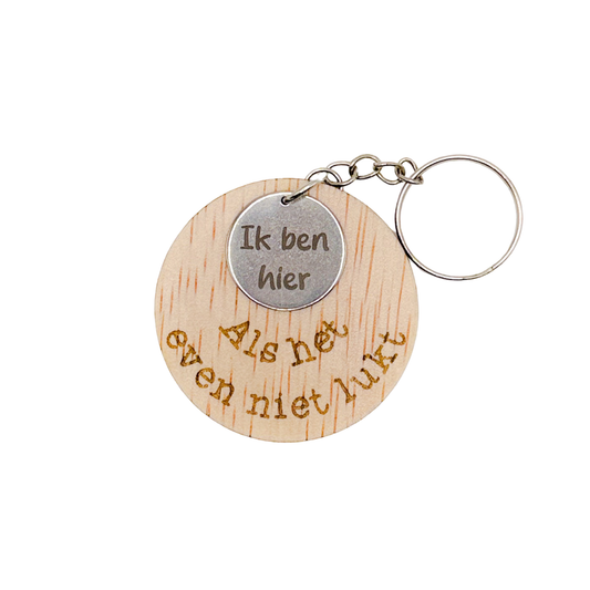 Als het even niet lukt | ik ben hier