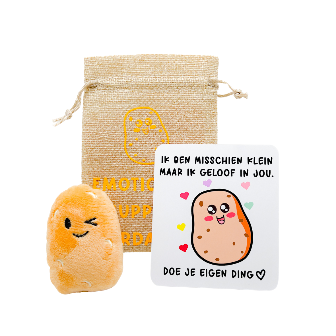 Emotionele support aardappel