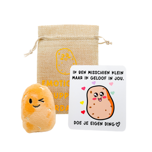 Emotionele support aardappel
