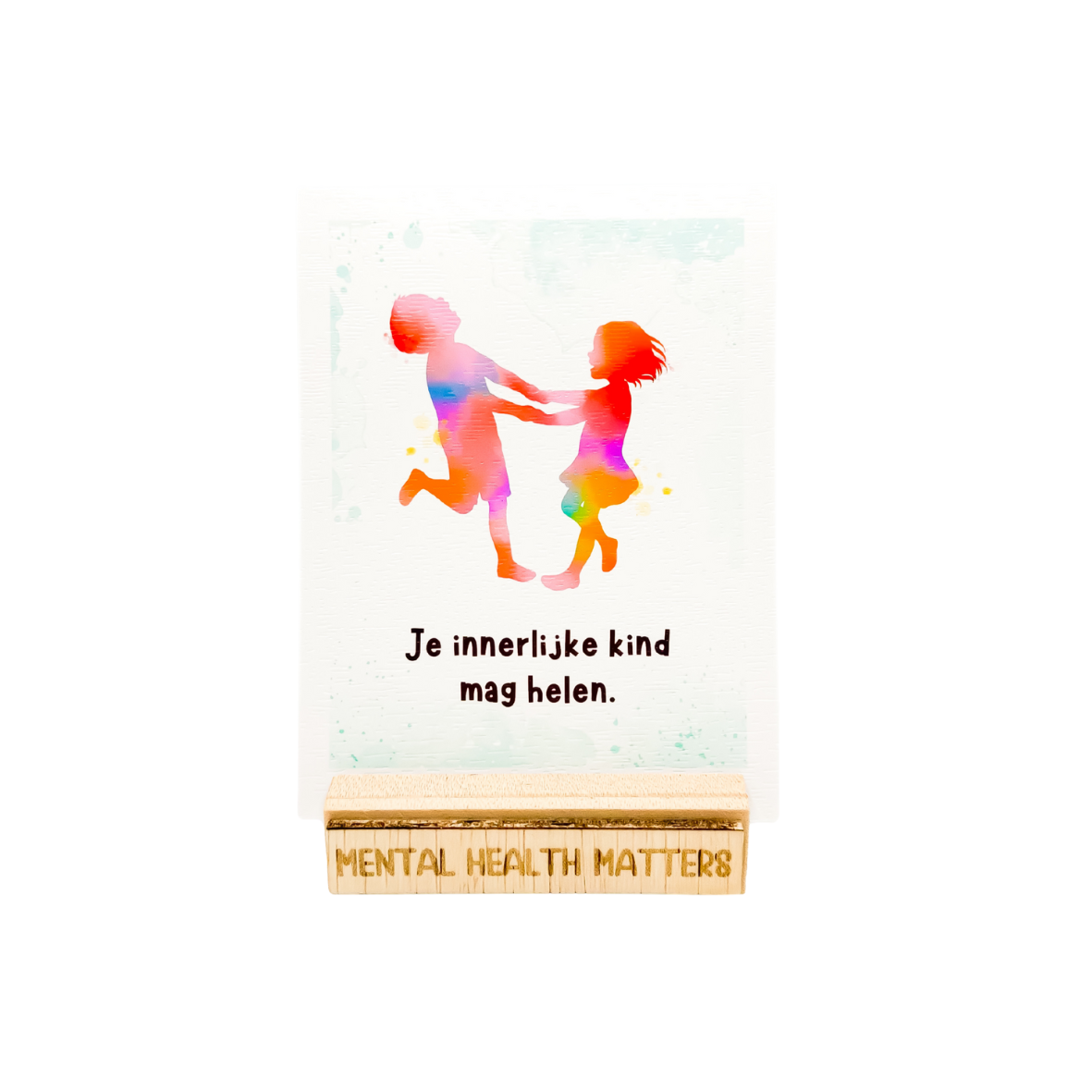Je innerlijke kind mag helen