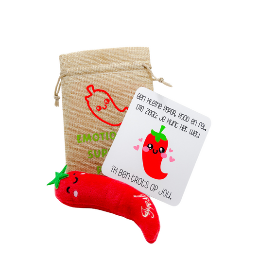 Emotionele support peper