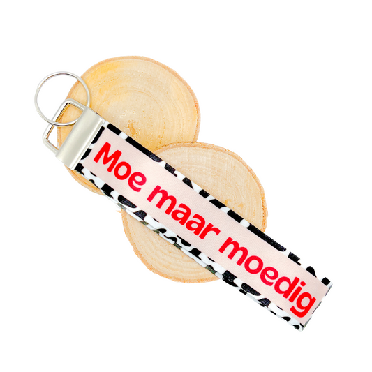 Moe maar moedig