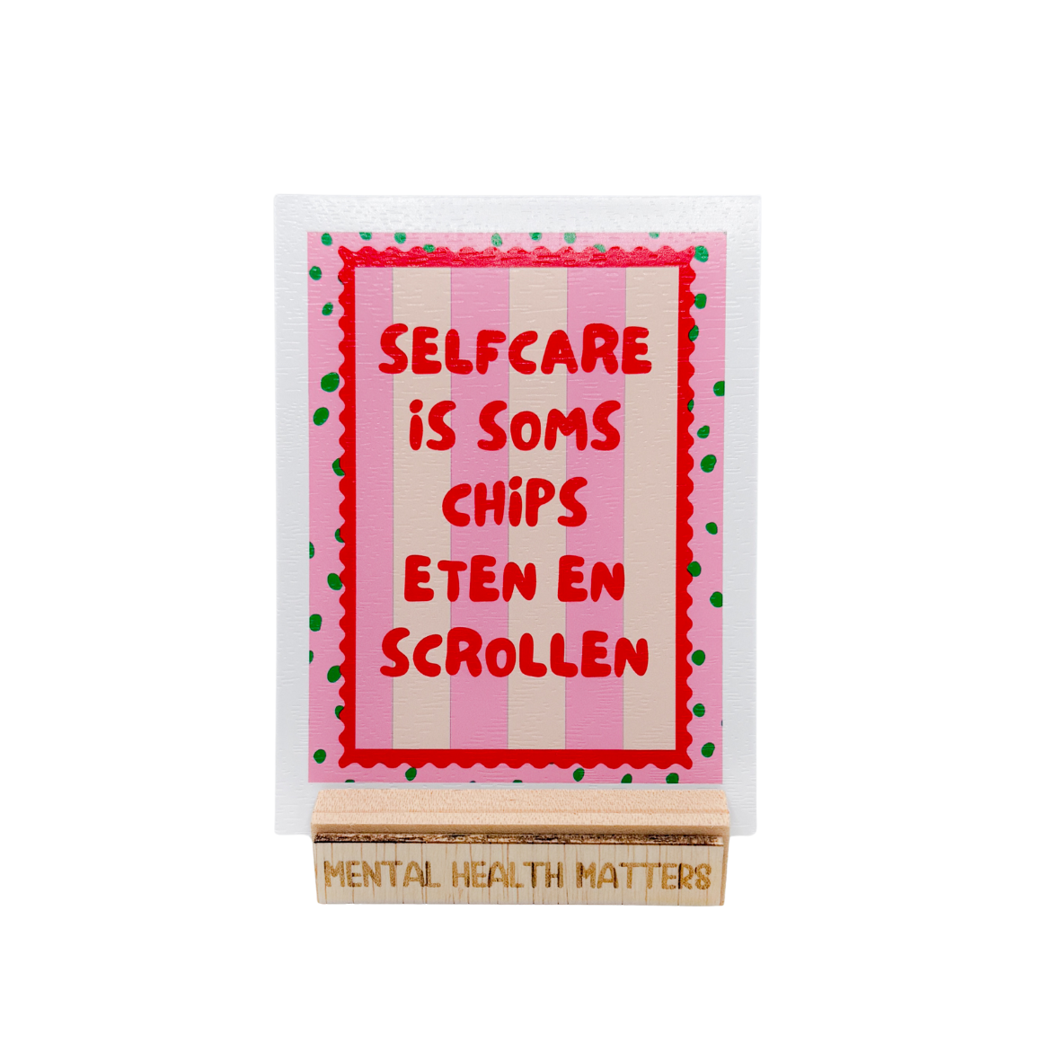 Selfcare is soms chips en scrollen