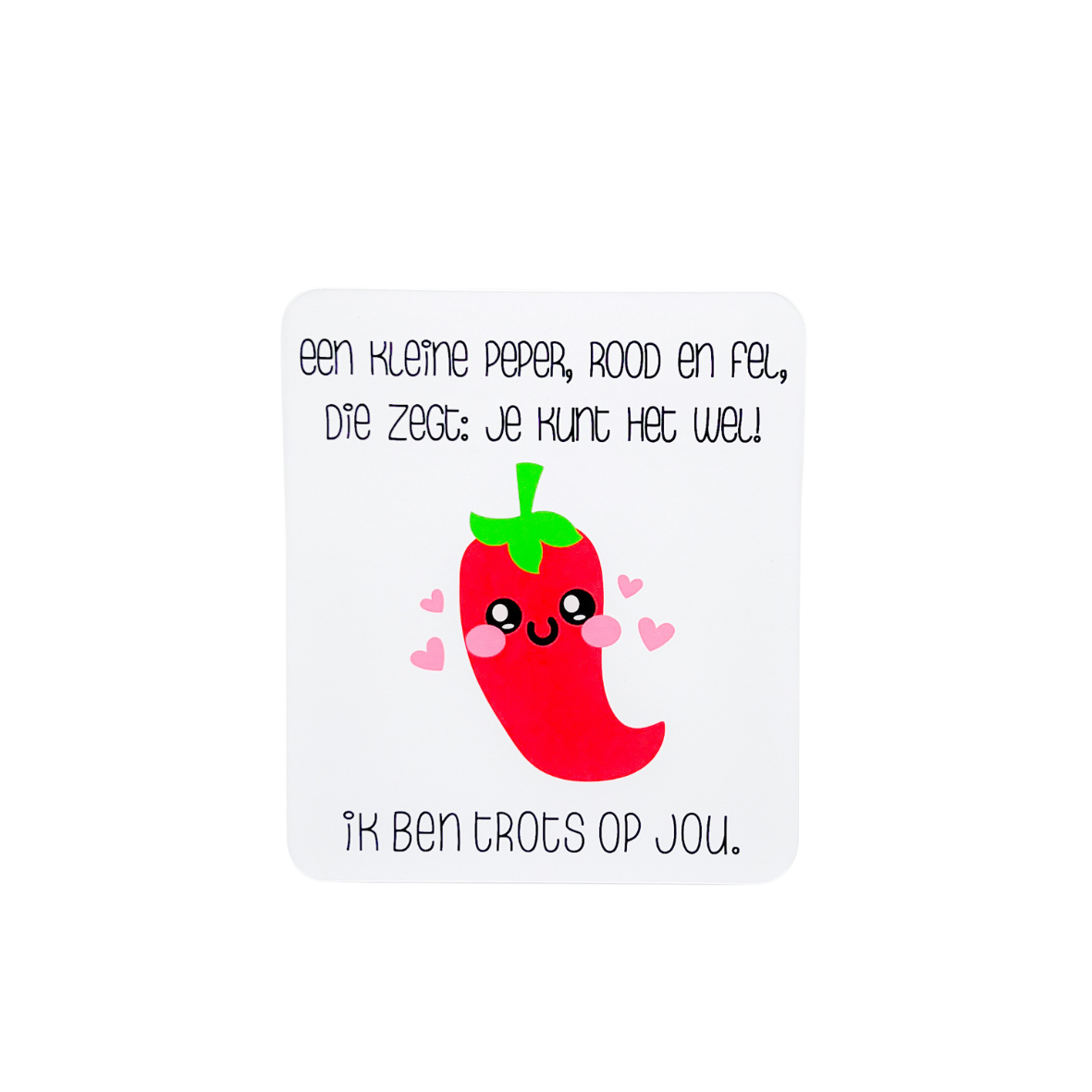 Emotionele support peper