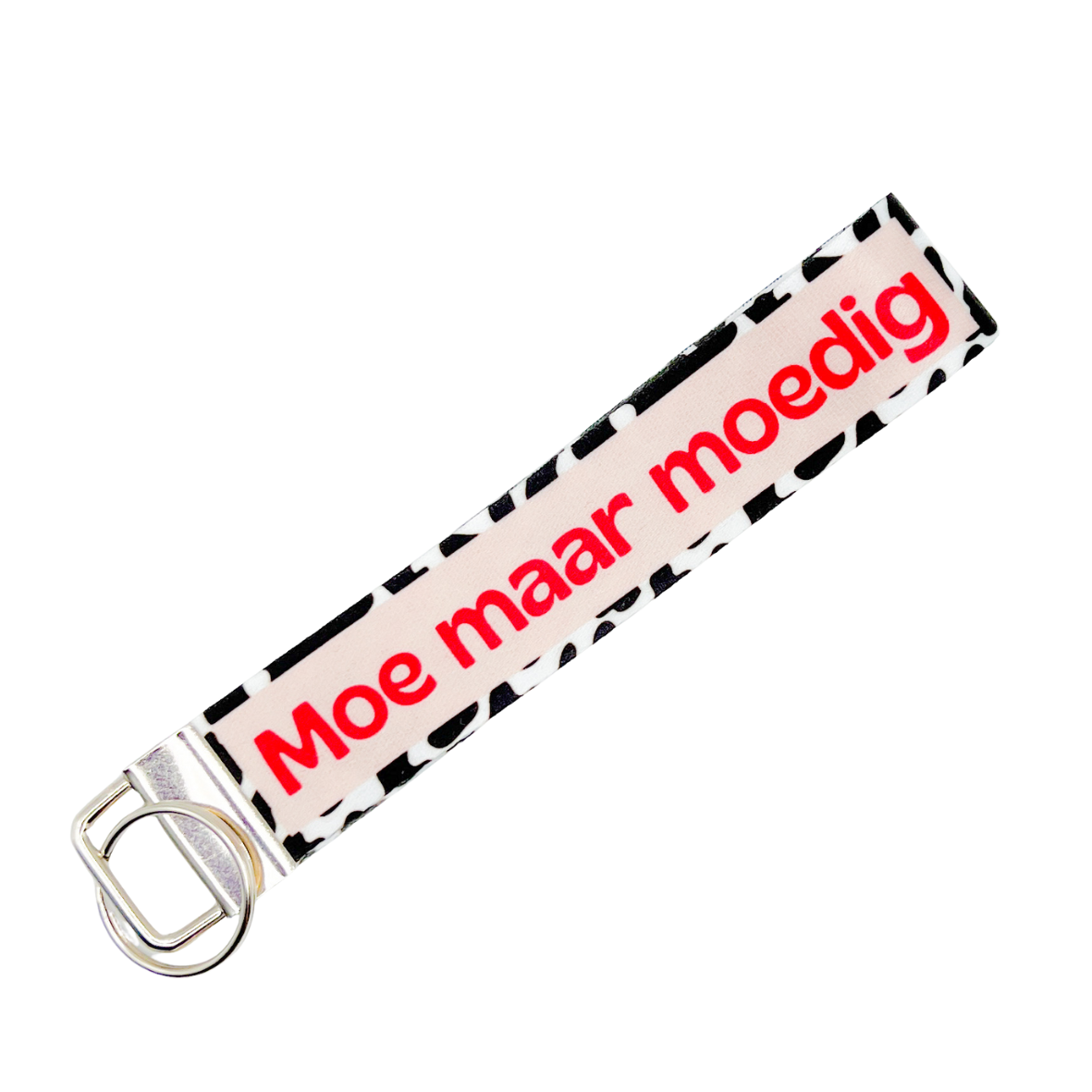 Moe maar moedig