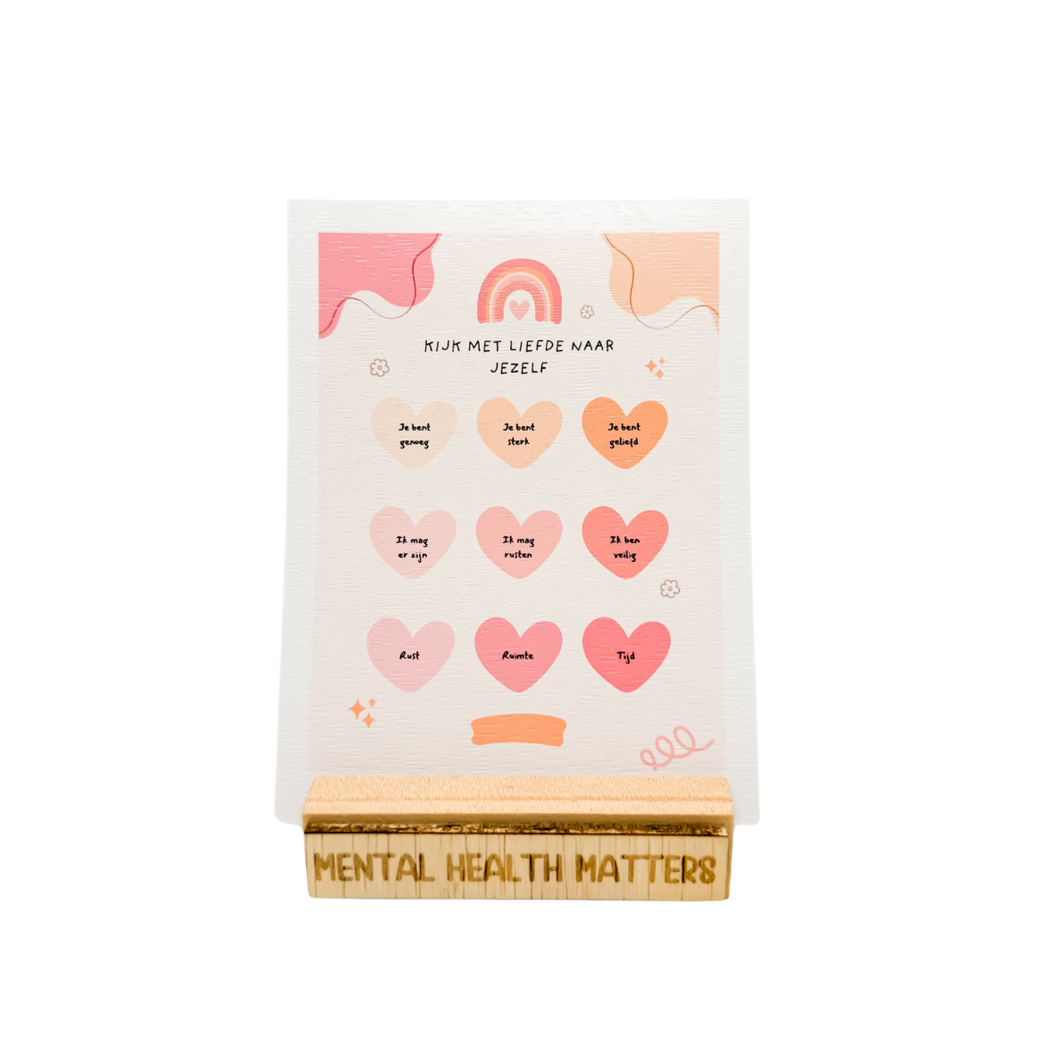 Kijk met liefde naar jezelf