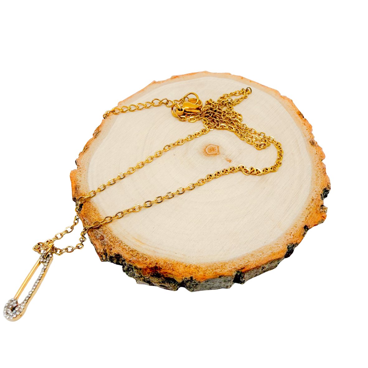 Veiligheidsspeld (goud)