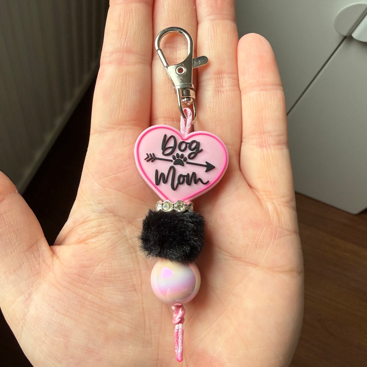 Dog mom roze 1