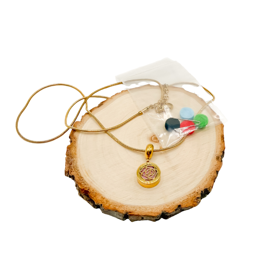 Geur ketting - goud