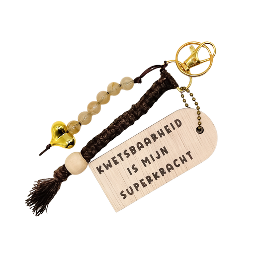 Kwetsbaarheid is mijn superkracht