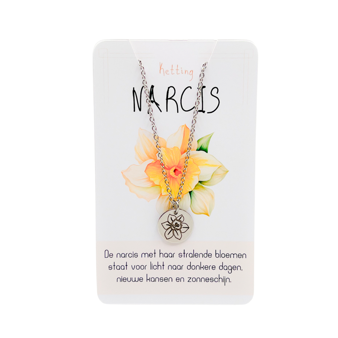 Narcis (licht naar donkere dagen)