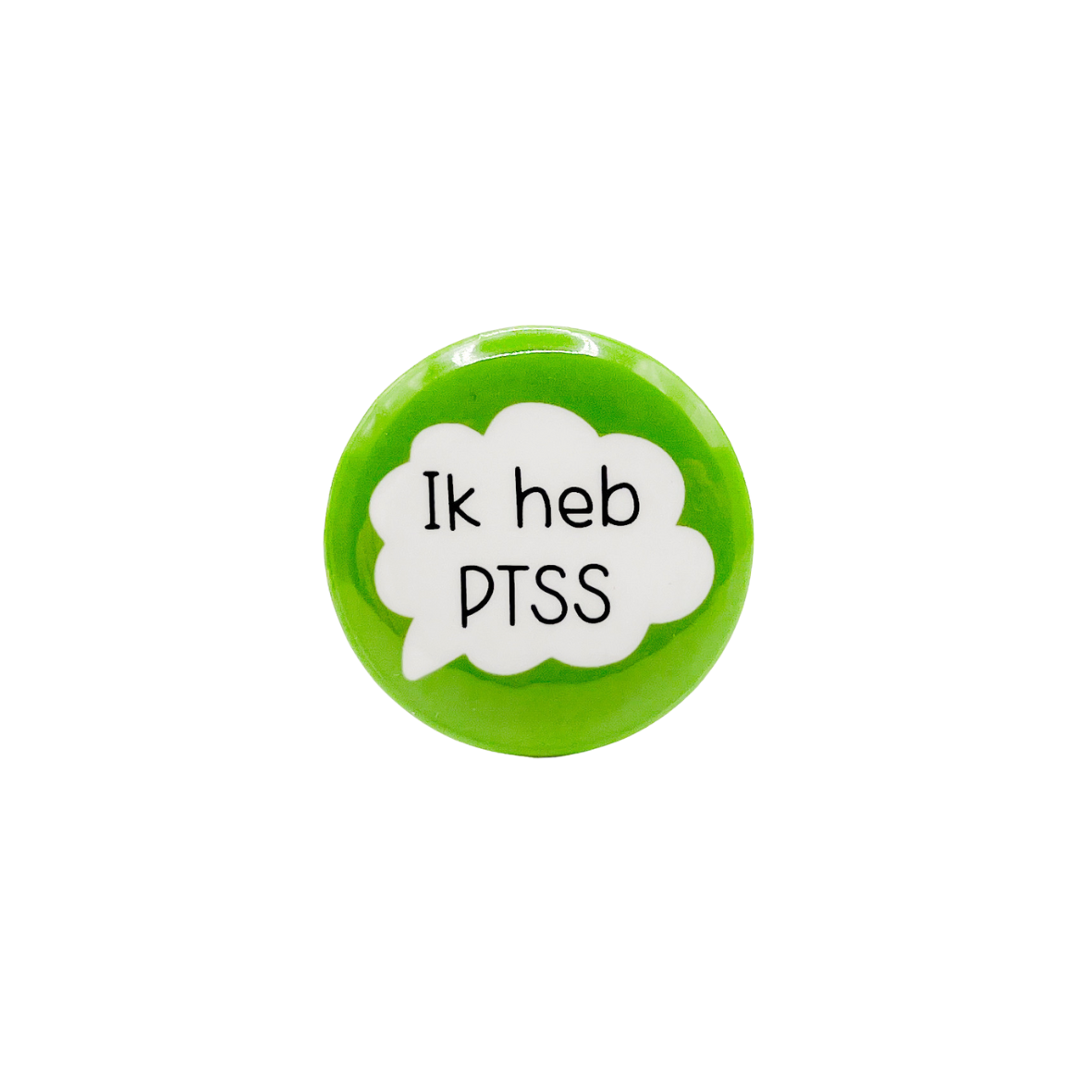 Ik heb PTSS