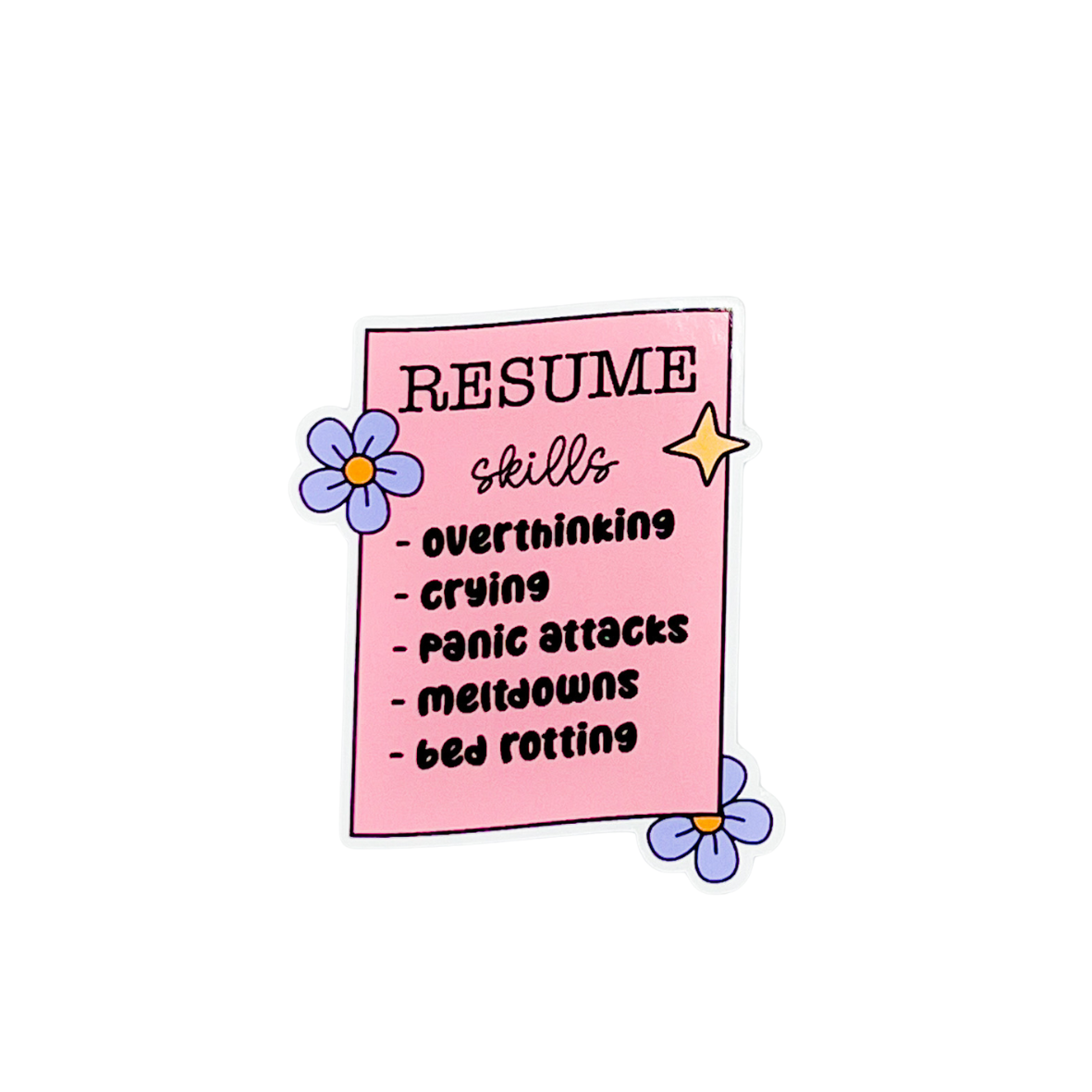 Resume skills