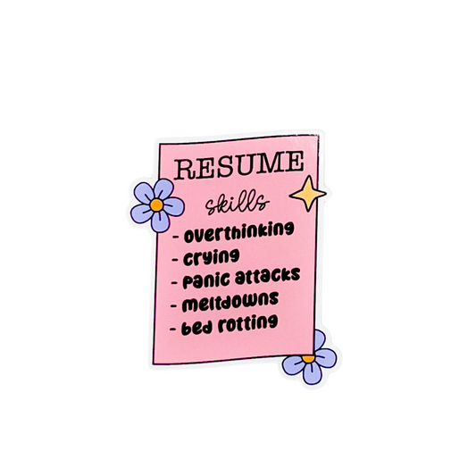 Resume skills