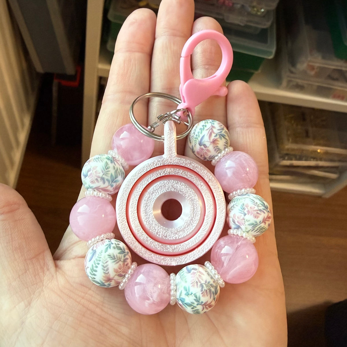 Fidget Gyro roze