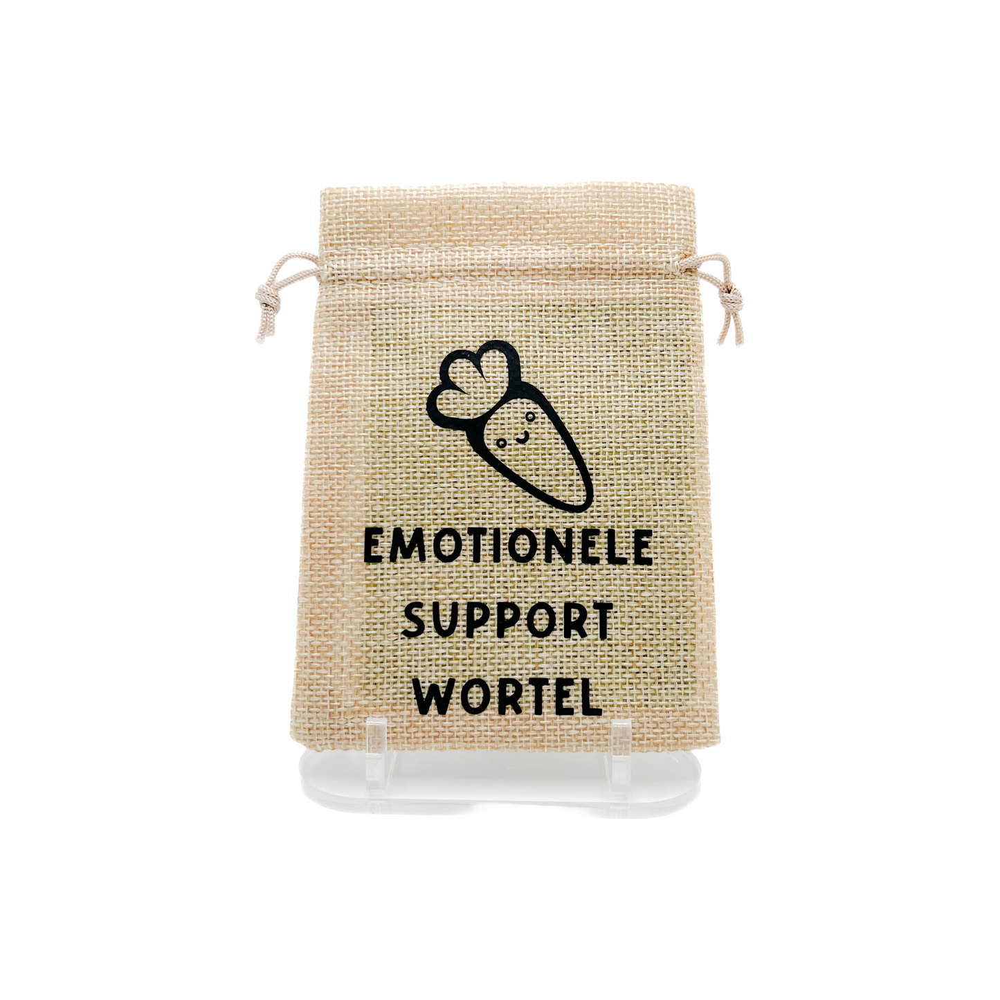Emotionele support wortel