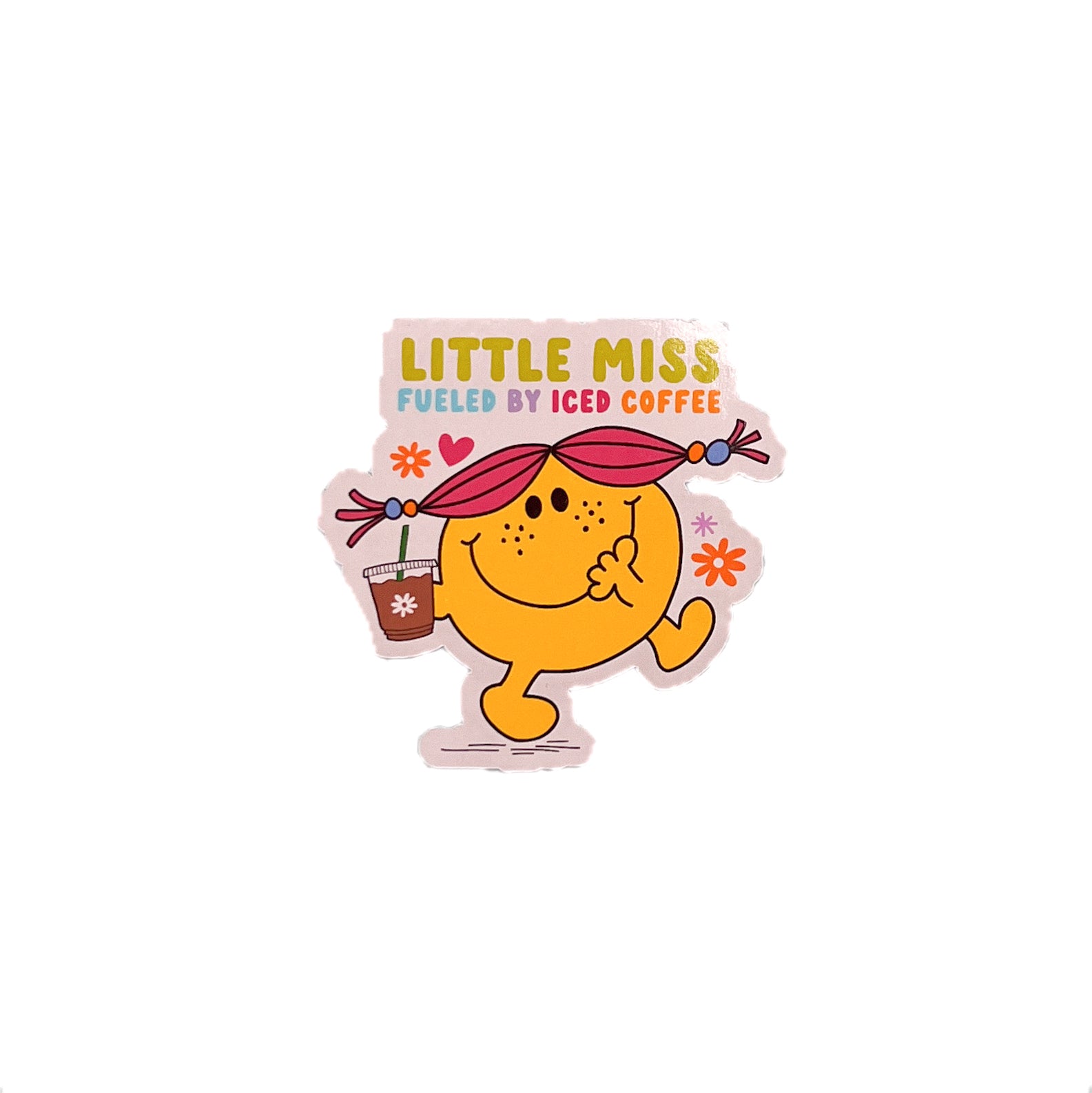 Toosiedoos | Little miss fueled by iced coffee