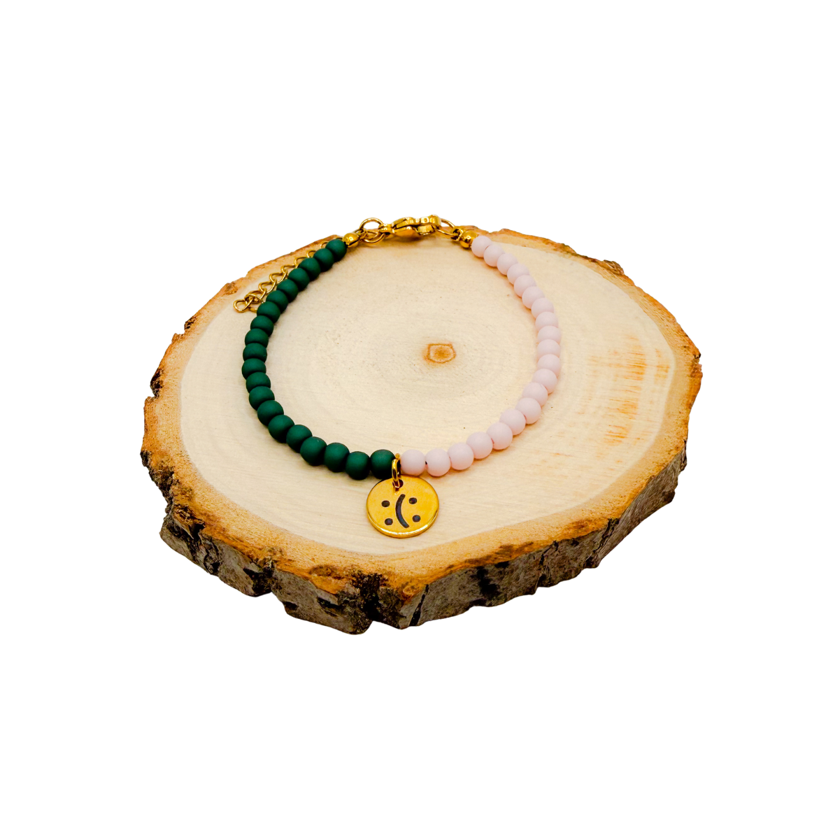 Veel emoties armband (goud)