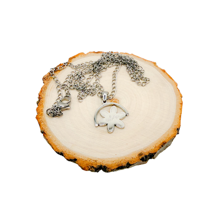 Fidget ketting adore (zilver)