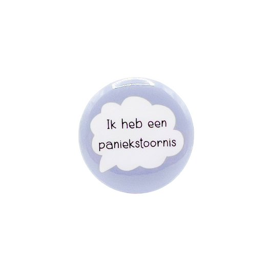 Ik heb een paniekstoornis