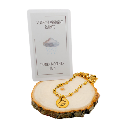 Verdriet verdient ruimte (goud)