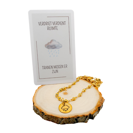 Verdriet verdient ruimte (goud)