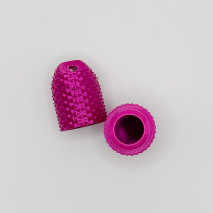 Spikey fidget medicatie houder - tweede kansje