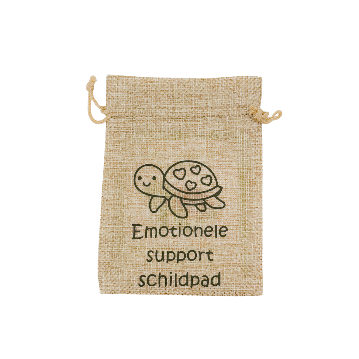 Emotionele support schildpad