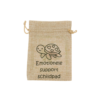 Emotionele support schildpad