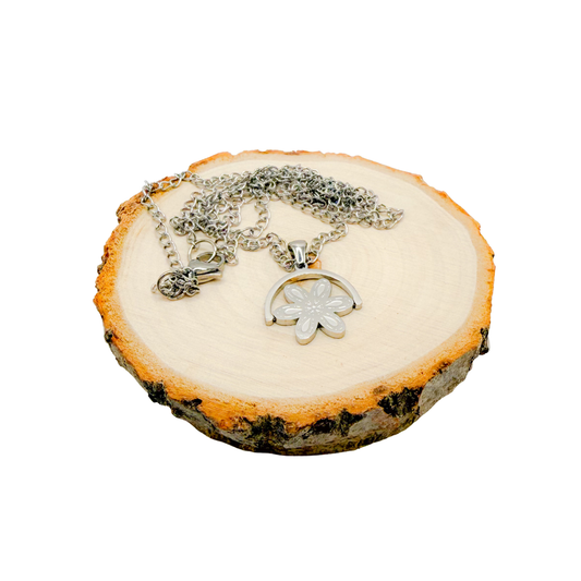 Fidget ketting adore (zilver)