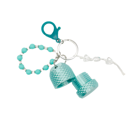 Spikey fidget container - Ocean mint (small)