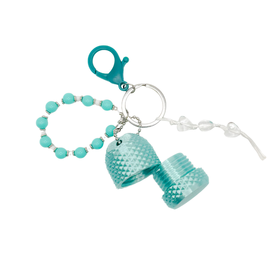 Spikey fidget container - ocean mint (small)