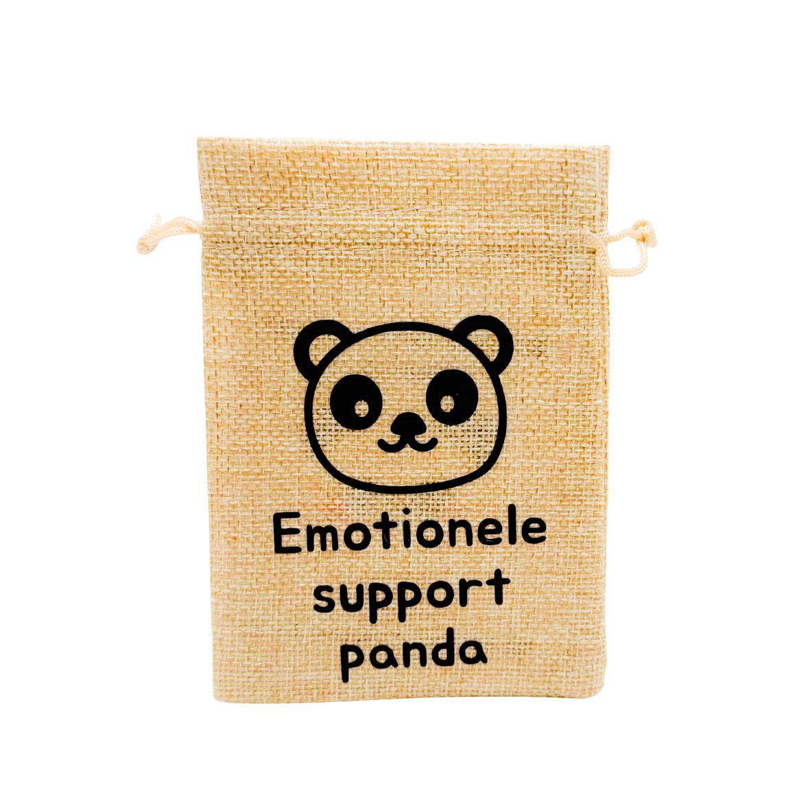 Emotionele support panda