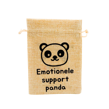 Emotionele support panda