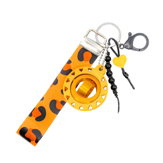 Gyro fidget -  gold print