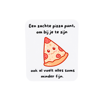 Emotionele support pizza