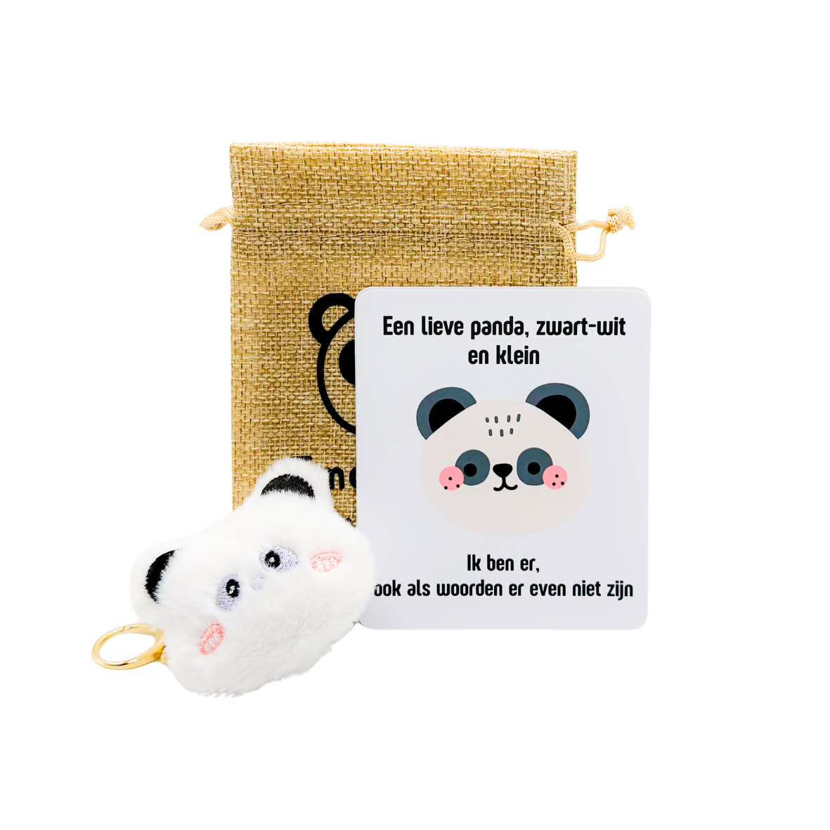 Emotionele support panda