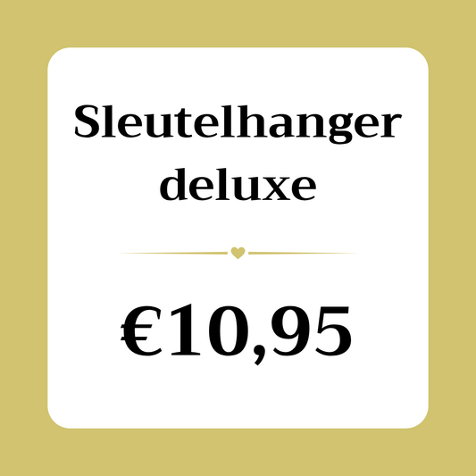 Sleutelhanger deluxe €10,95