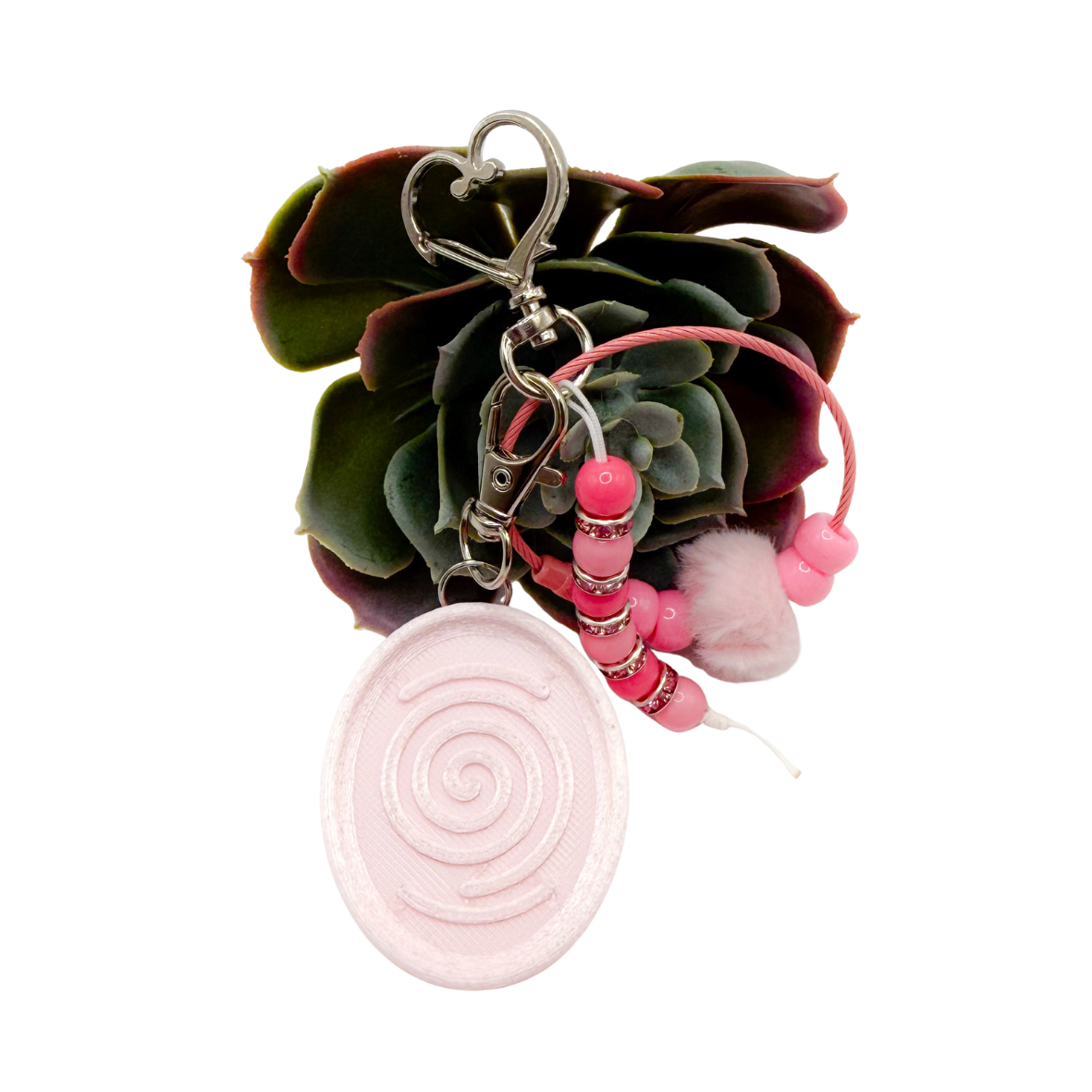Sensory stone - fluffy blossom
