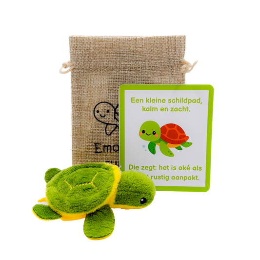 Emotionele support schildpad