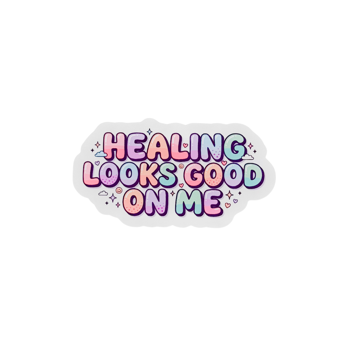 Healing looks good on you