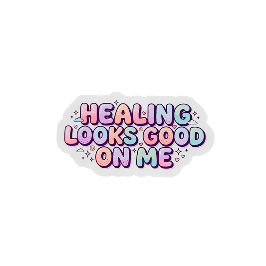 Healing looks good on you