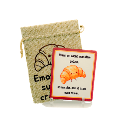 Emotionele support croissant