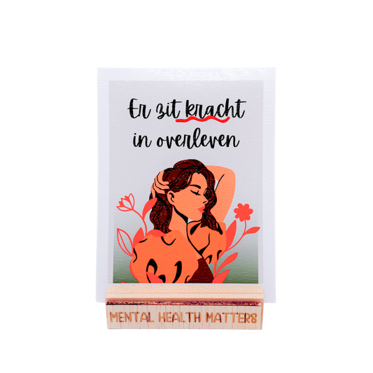 Er zit kracht in overleven