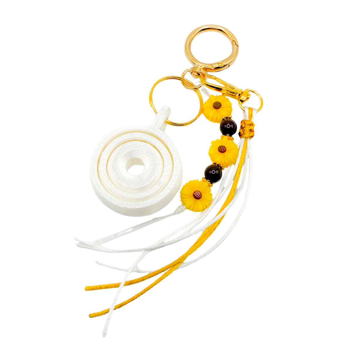 Gyro fidget - Sunflower pearl