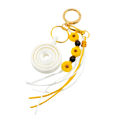 Gyro fidget - Sunflower pearl